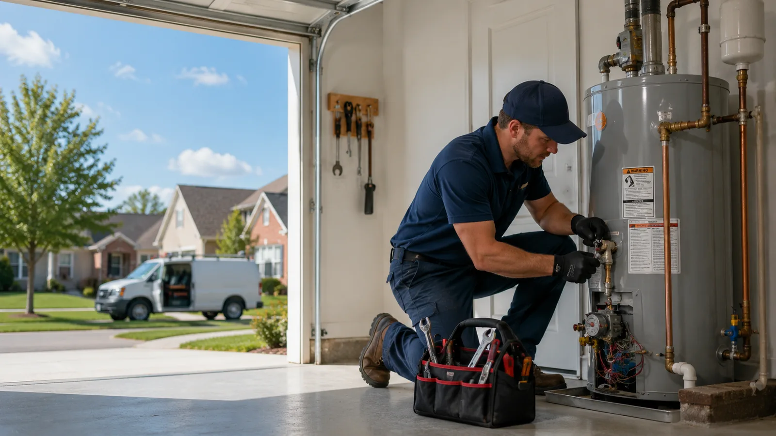 Trusted Water Heater Repair Professionals in Jefferson City, MO